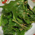 ヒヨコマメ☆'s cooksnap of when they made あしたばの和えもの.