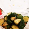ゆるмαмα's cooksnap of when they made ピリ辛っ！きゅうりの漬け物.