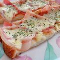☆３匹の子ぶた☆'s cooksnap of when they made 卵無し＊ベーコンチーズのフレンチトースト.