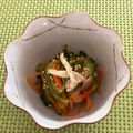 ハッチ1211's cooksnap of when they made ゴーヤのおひたし.