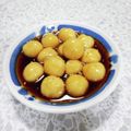 ＠迷子＠'s cooksnap of when they made ふわふわ♫ お豆腐でみたらし団子.