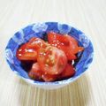 ＠迷子＠'s cooksnap of when they made ☆トマトのコチュジャン和え☆.