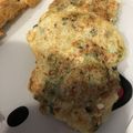 やーしー's cooksnap of when they made 豆腐のお焼き＊覚書.