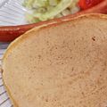 単身赴任サラリーマン's cooksnap of when they made 休日の朝食に。もっちり牛乳ホットケーキ.