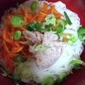 xyzクック's cooksnap of when they made 冷やしトマトとツナのそうめんポン酢.