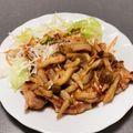 クックQT23CK☆'s cooksnap of when they made 豚肉ソテー☆きのこのさっぱりソース.