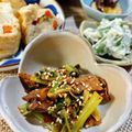 シルバニア's cooksnap of when they made 大根菜とさんま缶で簡単ソテー.