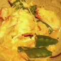 ヨシヨッシー's cooksnap of when they made 【簡単！あと1品】ちくわと絹さやの卵とじ.
