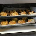 りんこ821's cooksnap of when they made しっとりハワイのブルーベリースコーン♪.