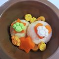 クックXL3KY4☆'s cooksnap of when they made 完成まで5分☆犬用ミルクケーキ.