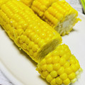 YU-ZEN's cooksnap of when they made 時短！簡単！皮ごとレンジ甘いとうもろこし.