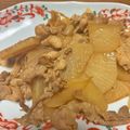 だいすけはん's cooksnap of when they made 豚バラ大根のうま煮【冷凍・作り置き】.