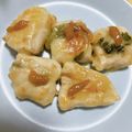 ☆れいちぇるちぇる☆'s cooksnap of when they made ササミの梅肉シソ、チーズシソ焼き☆.