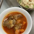 ミアンミアン's cooksnap of when they made 手間なし簡単！豚ももケチャップ煮.
