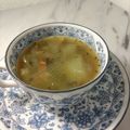 大魔女's cooksnap of when they made まるごと玉ねぎスープ・コンソメスープ.