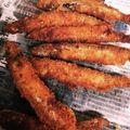 ♬あじさいのレシピ♬'s cooksnap of when they made ビニール袋2枚で簡単＊ししゃもフライ.