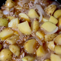 ゆうもの's cooksnap of when they made 簡単! ひき肉とじゃがいもの煮物.