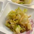 CHISA☆ごはん♪'s cooksnap of when they made ささみとキャベツの味噌炒め★.