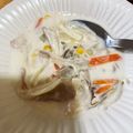 みまゆ's cooksnap of when they made 簡単☆本格クリームシチュー♪ルウ要らず.