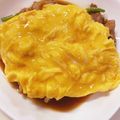 55_PY's cooksnap of when they made 孤独のグルメ再現！中華シブヤのニラ玉.