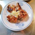 むいんとす's cooksnap of when they made ねぎ塩レモンだれのつくね.