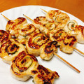 hiromioryo's cooksnap of when they made 焼きたてジューシー☆ささみ梅しそ巻.