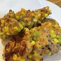 n.k's cooksnap of when they made 豚こまと納豆の落とし焼き.