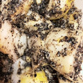 ｷｬｽｰ's cooksnap of when they made さといものごま和え.