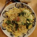 みろゆきさん's cooksnap of when they made イタリア人直伝☆ズッキーニパスタ♪.