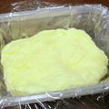 らうんじ美やお's cooksnap of when they made 新鮮！生クリームから手作りバター1.