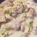 こはるママ♡'s cooksnap of when they made 鶏もも肉とキャベツのチーズクリーム煮.