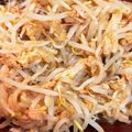 ぽこにゃん1号's cooksnap of when they made 簡単に出来る！旨辛もやしツナナムル♡.