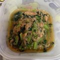♥みぃさん♥'s cooksnap of when they made お弁当にも♪小松菜のツナ味噌和え.