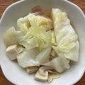 きゃろぽて's cooksnap of when they made キャベツと高野豆腐のコンソメスープ煮.