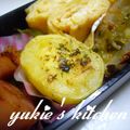 yukiはぴ's cooksnap of when they made お弁当にコロコロポテトのマヨ焼き.