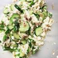 しばりんパパ's cooksnap of when they made オクラの和え物★きゅうりと豆腐.