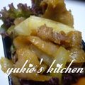 yukiはぴ's cooksnap of when they made ご飯が進む♪豚肉の甘辛カレー炒め.