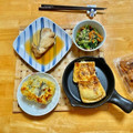komutatata's cooksnap of when they made 油揚げのツナマヨ入れ焼き.