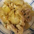 ＫＯＲＯ♪'s cooksnap of when they made 豚肉と玉ねぎの味噌炒め☆.