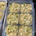 まいもぐ2020's cooksnap of when they made ★離乳食完了期★ふわふわ豆腐の卵とじ.