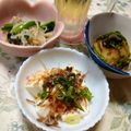 うたかた。's cooksnap of when they made 冷奴～ちりめん山椒～.