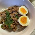 あっぷるあさい's cooksnap of when they made 豚挽肉のルーローハン.