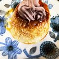 67luna's cooksnap of when they made おうち喫茶店★懐かしの固めプリン.