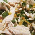 ☆NONI☆'s cooksnap of when they made ささみとカイワレのレモンマリネ.