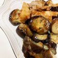 ぽぽりん's cooksnap of when they made 茄子とレンコンの甘酢炒め.