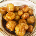 HAZ05's cooksnap of when they made 甘辛☆新じゃがいもの煮っころがし.