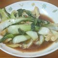 クック5SQUGL☆'s cooksnap of when they made 青梗菜のオイスターソース炒め.