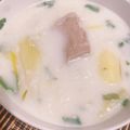 にんぴよ's cooksnap of when they made ダシダdeシンソン風ソルロンタン.