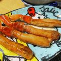 mama510's cooksnap of when they made カニのバター焼き.