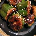 こころ_0722's cooksnap of when they made 我が家のピーマンの肉詰め♪.